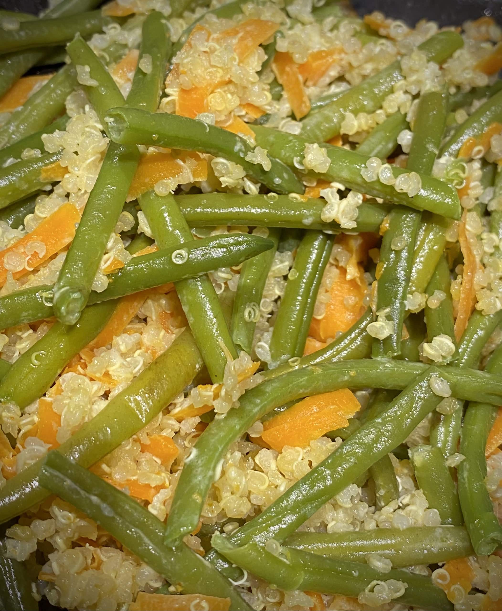 Quinoa saltata con verdure