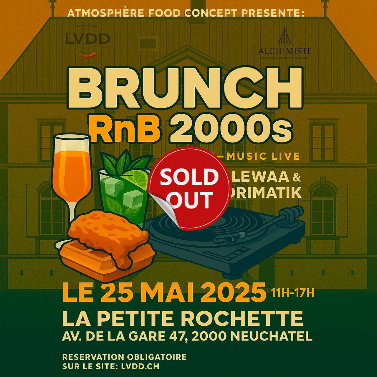 Brunch RnB 2000s - 25.05.25