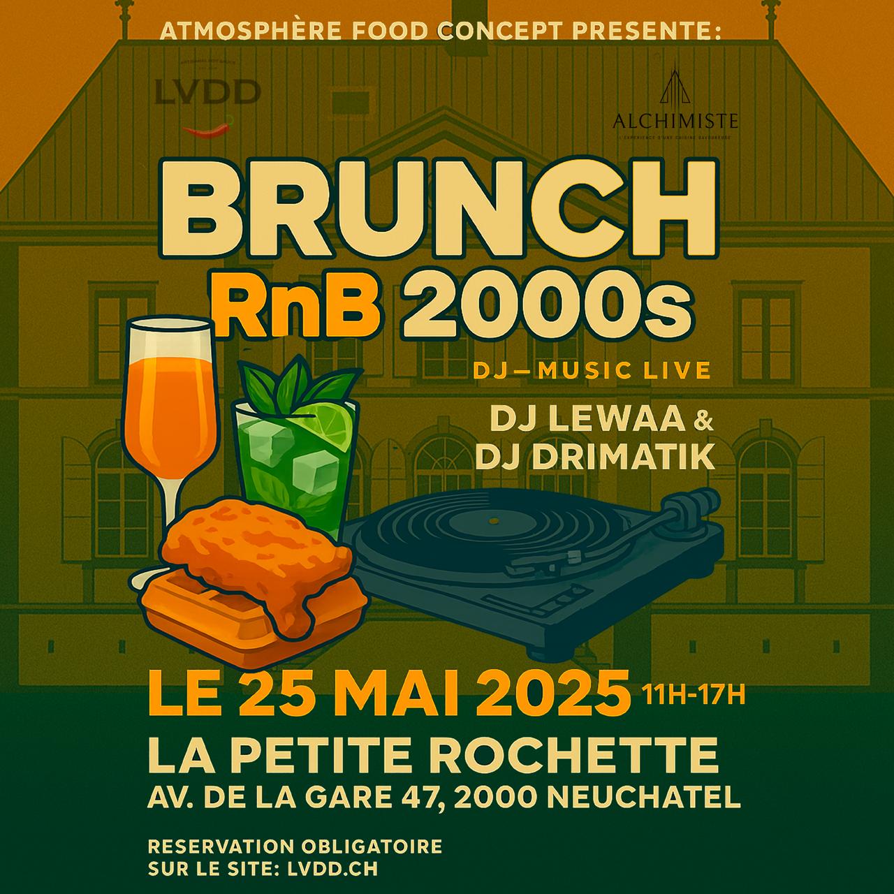 Brunch RnB 2000s - 25.05.25