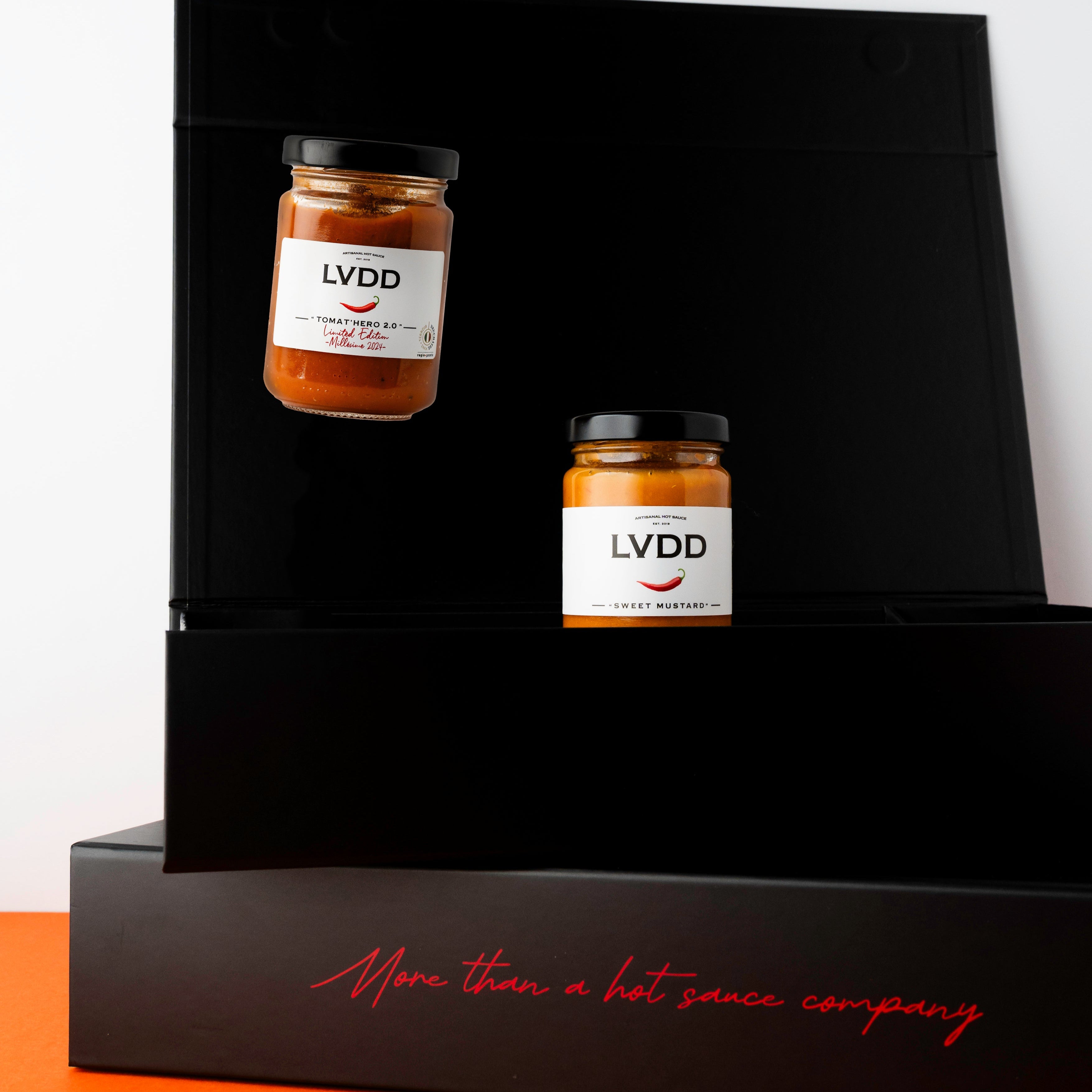 Box - Duo chili pastes