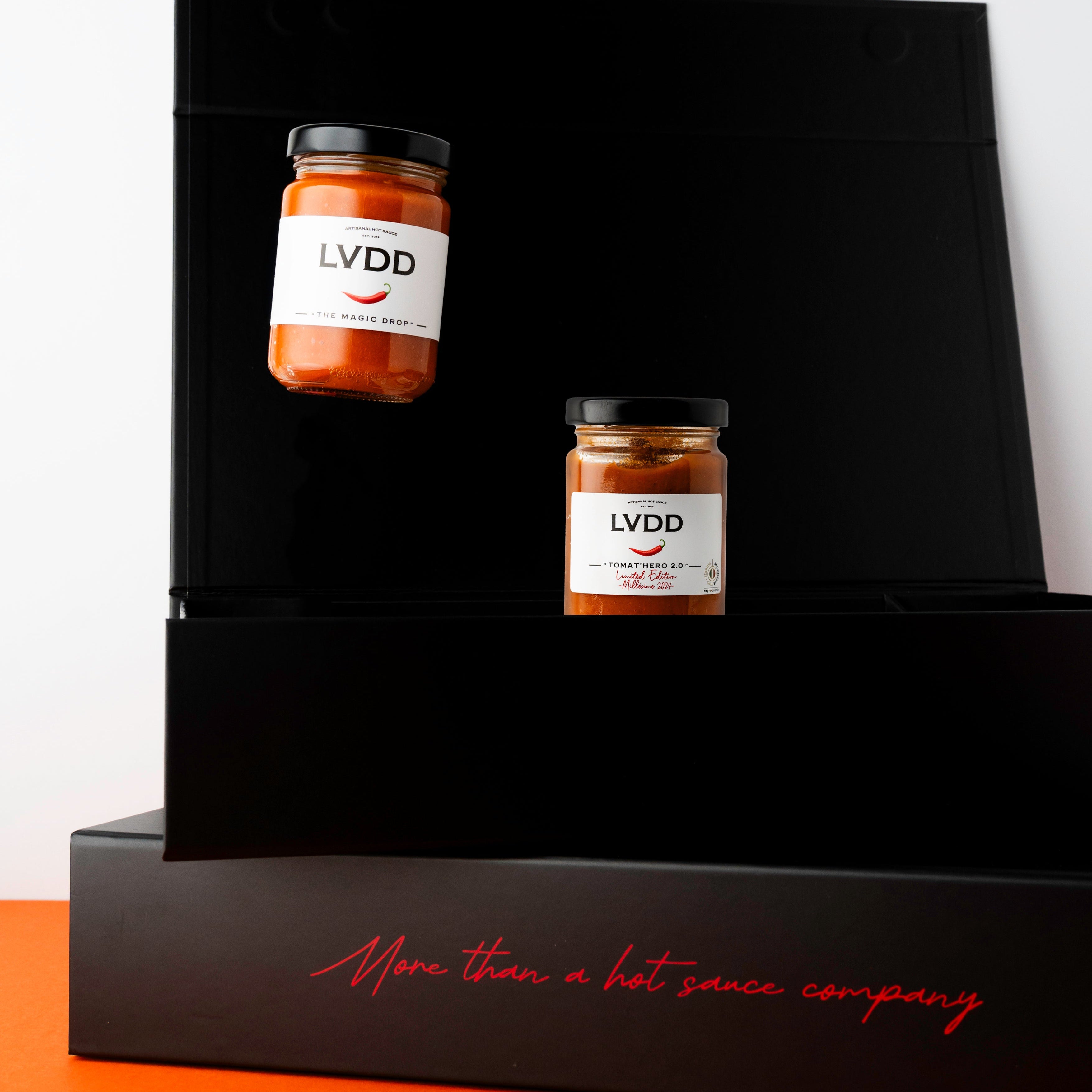 Box - Duo chili pastes