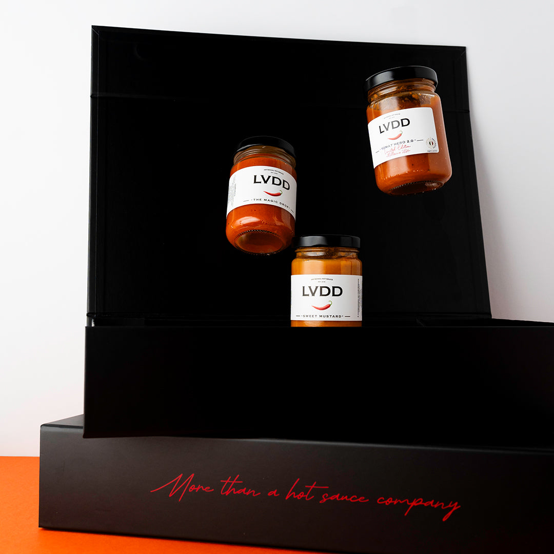 Coffret - Trio pâtes de piment