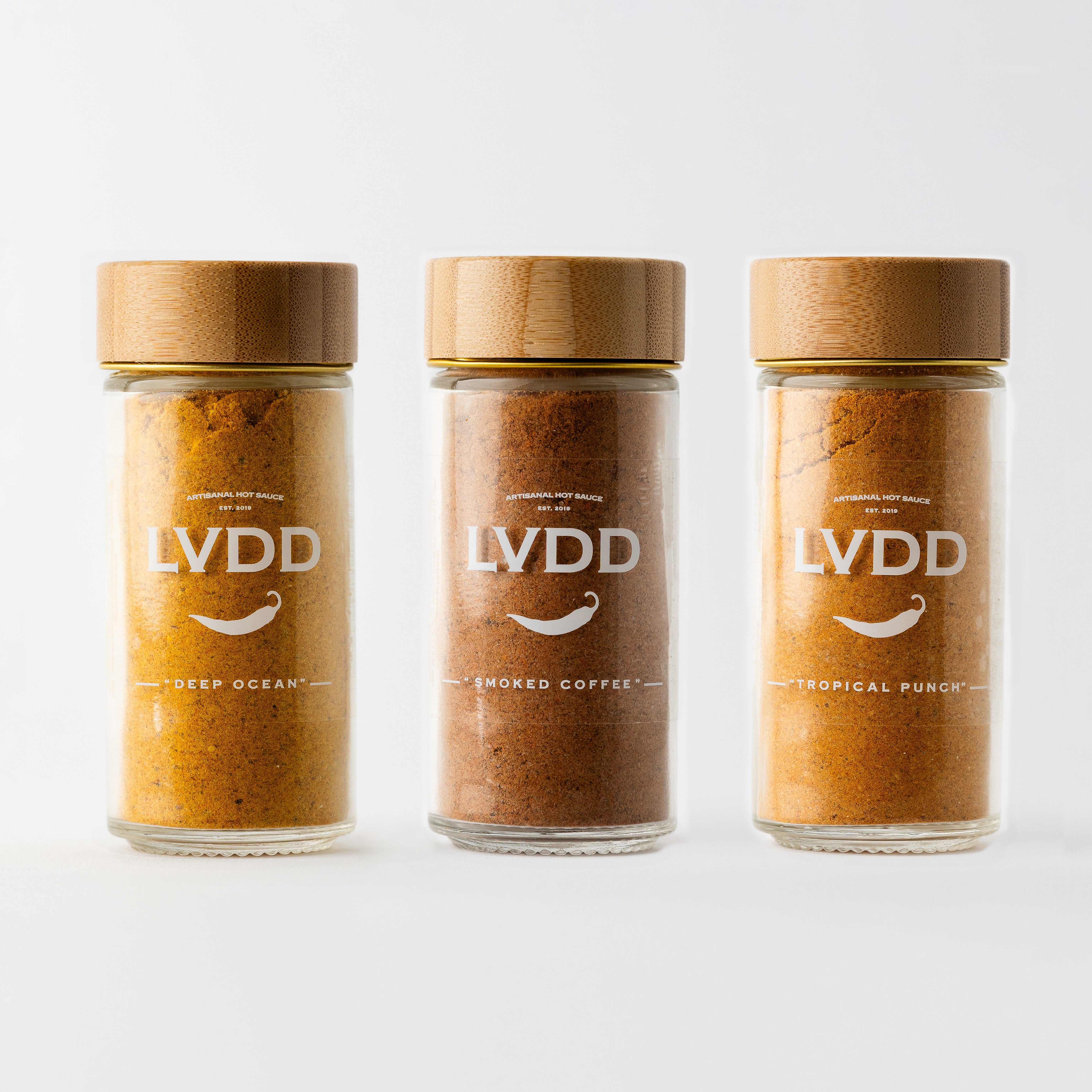 Set of 3 spices – Selection by le D.